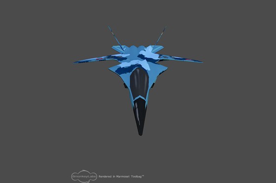 Vehicle Modelling: Sukhoi-Aircraft