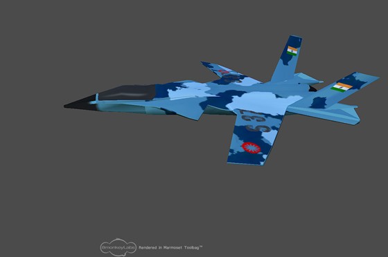 Vehicle Modelling: Sukhoi-Aircraft