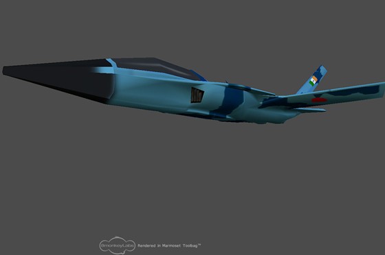 Vehicle Modelling: Sukhoi-Aircraft