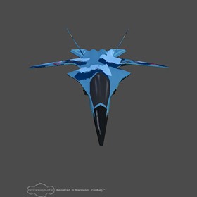 Vehicle Modelling: Sukhoi-Aircraft